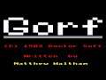 Gorf Review for the Acorn BBC Micro by John Gage