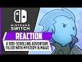 Greak | A New Side-Scrolling Adventure For The Switch | Trailer Reaction & Analysis