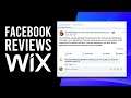 How To Add Facebook Reviews To Wix (2021)
