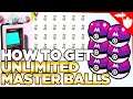 How to Get Unlimited Master Balls & X-Mas Trading in Pokemon Sword and Shield