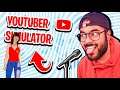 😂 I Become YOUTUBER in YouTuber Simulator 😂 | Hitesh KS