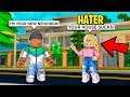 I Found My #1 HATER.. She Wouldn't STOP HATING on me.. (Roblox)