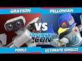 Infinity Con 2021 - Grayson (ROB) Vs. Pelonian (Falco, Roy) SSBU Ultimate Tournament