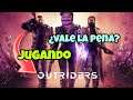 JUGANDO OUTRIDERS  | ¿Vale la pena? |  Gameplay en español | NUEVO LOOTER SHOOTER con CROSSPLAY
