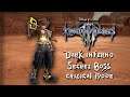 Kingdom Hearts 3: Dark Inferno Secret Boss (Critical Mode)