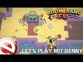 Let's Play mit Benny | Boomerang Fu