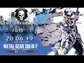 Livestream #015: Metal Gear Solid 2: Normal-Schwierigkeit + Story + Alle DogTags