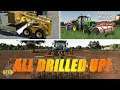 MEADOW GROVE FARM - drilling wrapped up!| Farming Simulator 19 Roleplay - ep25