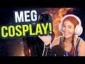 Meg Thomas Plays the Killer! Dead by Daylight Cosplay - Meg Turney