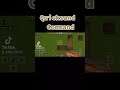 Minecraft Quicksand Command Blocks Tutorial