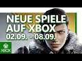 Neue Spiele der Woche 02. - 08. September | Xbox Weekly News