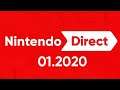 Nintendo Direct: January 2020 Coming In A Few Days!