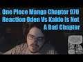 One Piece Manga Chapter 970 Reaction Oden Vs Kaido Is Not A Bad Chapter