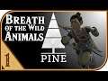 Pine - Getting off the Plateau, and exploring the Wild