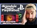 Playstation Scandale Plagiat 🔥 Jeux Gratuits Nintendo Switch ( faites vite ) & Minecraft