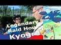 Pokemon GO - Kyogre Raid Hour