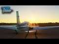 Real-World Beech Bonanza Flight Debrief with PilotEdge Online ATC - Microsoft Flight Sim 2020