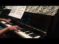 Saint-Saens Piano Concerto No. 2 Piano Solo (first movement)