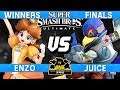 Smash Ultimate Tournament Winners Finals - Enzo (Daisy) vs Juice (Falco) - CNB 192