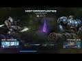 StarCraft 2 Co-op Brutal Mutation - Shining Bright (Vorazun + Tychus)