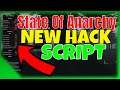 State Of Anarchy SCRIPT GUI ROBLOX | AIMBOT | ESP And More | Texbin