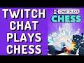 Stream Raiders Chat Plays Chess - Twitch Chat Plays Chess - New Game - Chat Interactive Chess