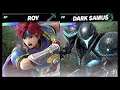 Super Smash Bros Ultimate Amiibo Fights  – Request #18631 Roy vs Dark Samus