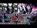 The House Of The Dead - All Bosses Arcade & SEGA Saturn with split screen comparison [4K60]