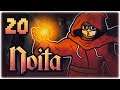 THE MOST GODLIKE RUN | Let's Play Noita | Part 20 | Early Access PC Gameplay HD