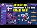 The truth about ~ How to Claim free KOF tickets from Iceland Event ~ MLBB