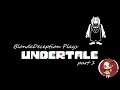 UNDERTALE Gameplay 🌼 | BlondeDeceptionPlays | Part 1 | First Playthrough