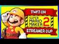 Vorbereitung für den Streamer Cup「Mario Maker 2 #25」 deutsch