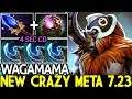 WAGAMAMA [Magnus] New Crazy Meta 4 Sec CD Skewer Annoying Carry 7.23 Dota 2