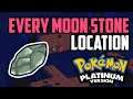 Where to Find Moon Stone - Pokemon Platinum (All Methods)