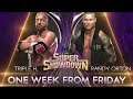 WWE Super Showdown 2019 | Triple H vs Randy Orton (Predicción WWE 2K19) - Komiload1