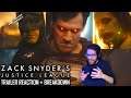 Zack Snyder's Justice League Official Trailer REACTION + BREAKDOWN