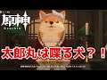 【原神】木漏茶屋店主の犬、太郎丸登場！神の目の象徴は人々の願い…？【メイン#40】