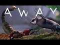 A WAY different survival experience... Away: the survival series - 2020 game - gliding demo