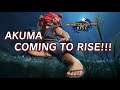 Akuma coming to MH Rise | Reaction | Monster Hunter Rise