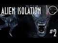 Alien Isolation прохождение #2 | Ужасы на ночь 👻