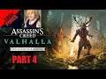 Assassin's Creed Valhalla Wrath Of The Druids Part 4 - Raiding A Castle With My New Irish friends