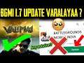Bgmi 1.7 update Varalayaa 😥 Bgmi 1.7 update Not showing problem solution | Tamil Today Gaming
