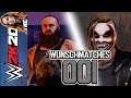 Braun Strowman vs The Fiend Bray Wyatt | WWE 2k20 Wunschmatch #001