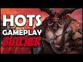 CARNICERO/BUTCHER HEROES OF THE STORM YOUTUBE SHORTS