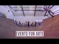 Com participação de Bob Burnquist, evento Fun Arte une skate e cultura em SP