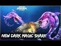 DARK MAGIC SHARK ! get under the spell of this MONSTER ! Hungry Shark World new Shark !