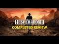 Desperados 3 (PS5) - Completed Review