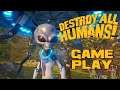 🎃 Destroy All Humans! - Xbox One Gameplay 🎃 😎RєαlƁєηנαмιllιση