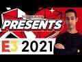 E3 2021: Square Enix Presents Reaction Stream