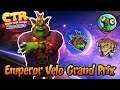 Emperor Velo XXVII joins the Gasmoxia Grand Prix! (Datamine Leak) | CTR Nitro-Fueled